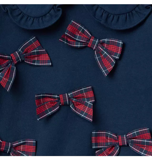The Tartan Bow Sweatshirt