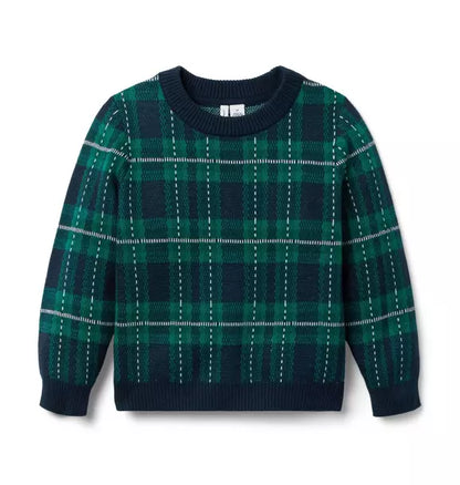 The Holiday Tartan Sweater