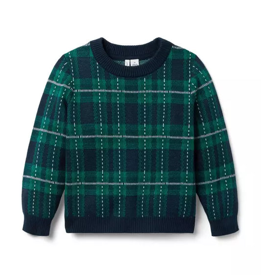 The Holiday Tartan Sweater