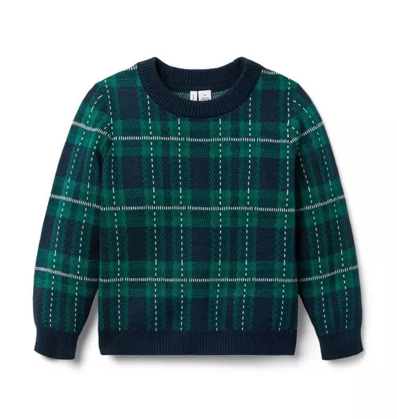The Holiday Tartan Sweater