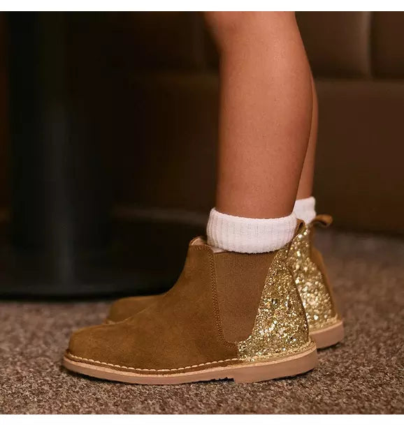 Olivia Camel Boot