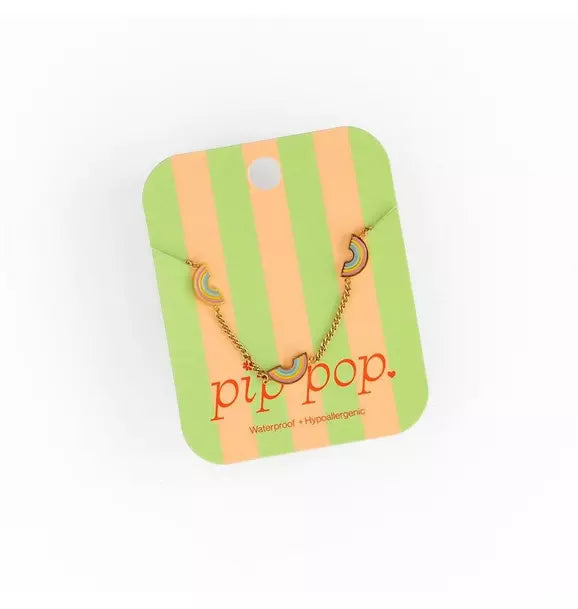 Rainbow Repeat Necklace