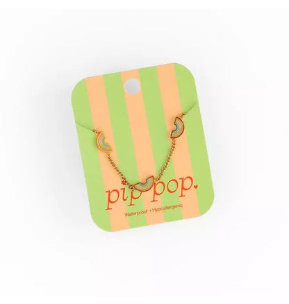Rainbow Repeat Necklace