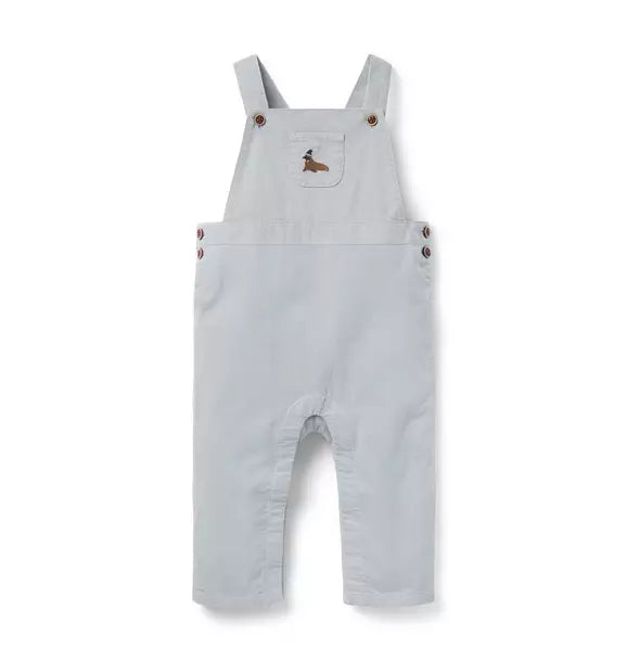 Baby Walrus Corduroy Overall