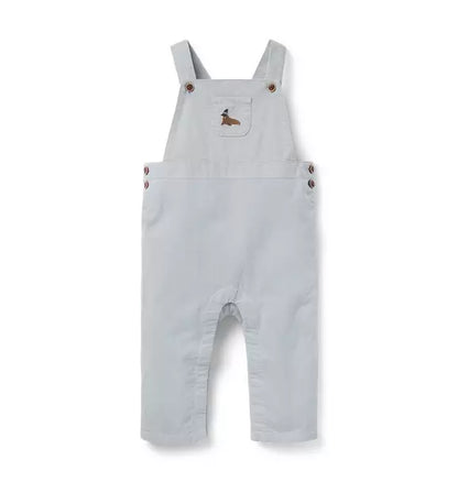 Baby Walrus Corduroy Overall