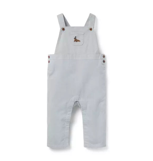 Baby Walrus Corduroy Overall