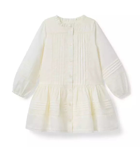 The Pintuck Dropwaist Dress