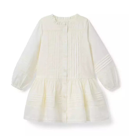 The Pintuck Dropwaist Dress