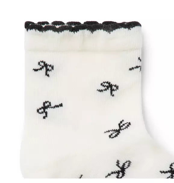 Baby Bow Sock