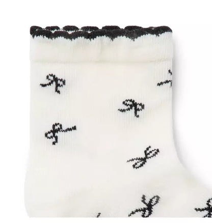 Baby Bow Sock