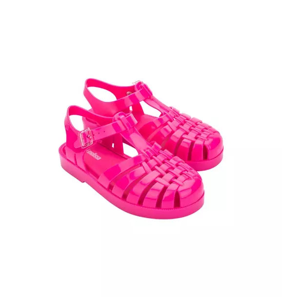 Possession Jelly Fisherman Sandal in Pink