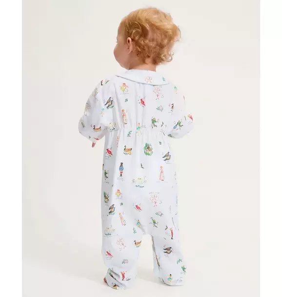 Baby's Twill Cambridge Romper in 12 Days of Christmas