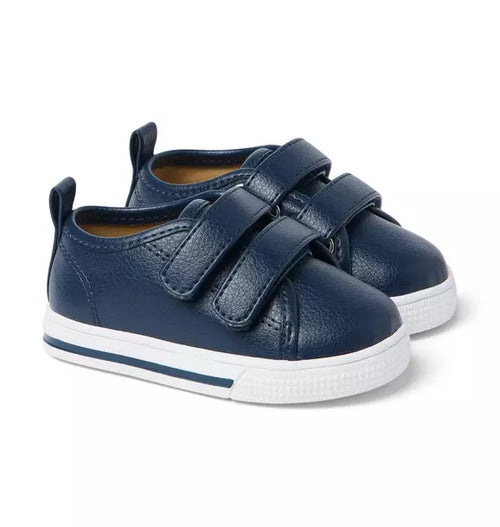 Baby Double Strap Sneaker