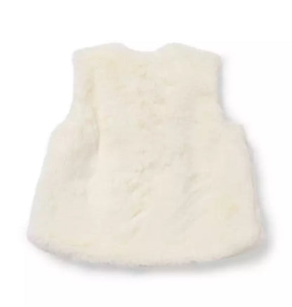 Baby Faux Fur Vest