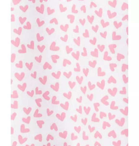 Infants Ruffled Romper in Sweethearts