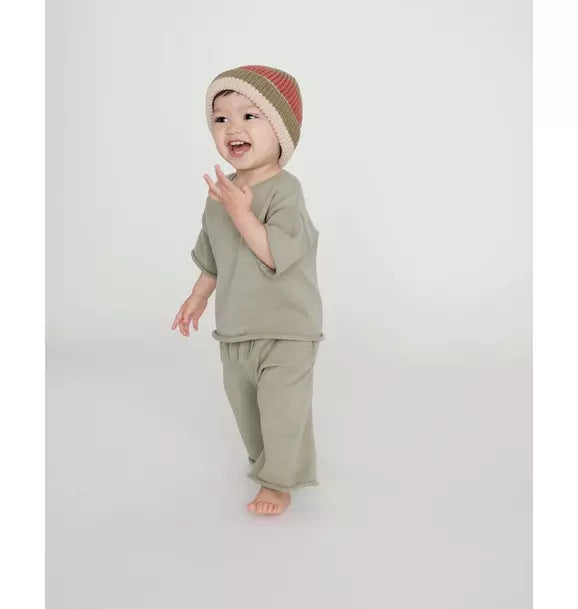 Beanie Stripe Chunky - Multicolor Stripe