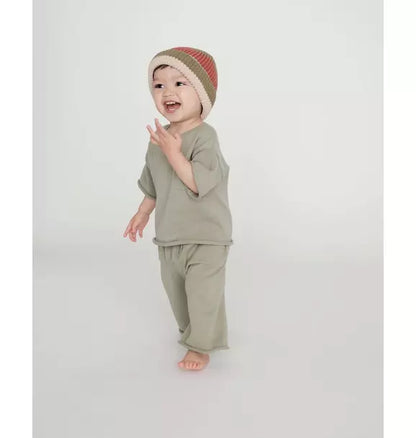 Beanie Stripe Chunky - Multicolor Stripe