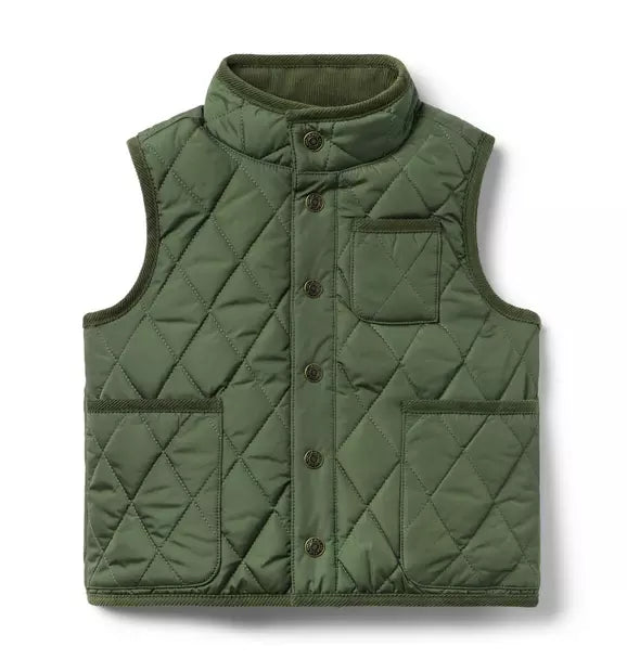 The Quilted Barn Vest