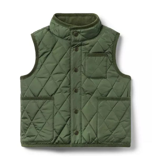 The Quilted Barn Vest