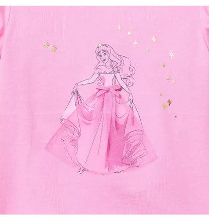 Disney Aurora Puff Sleeve Tee