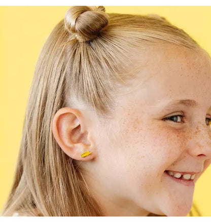 School Bus Stud Earrings