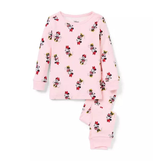 Good Night Pajama In Disney Minnie Mouse