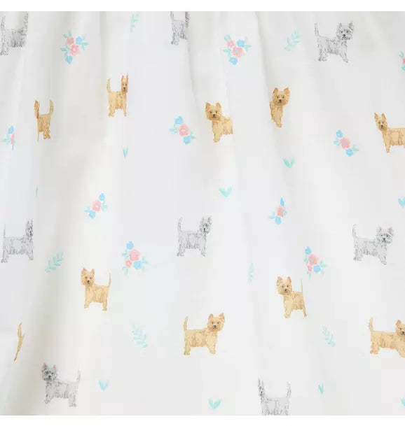 Baby Dog Friends Lace Trim Dress