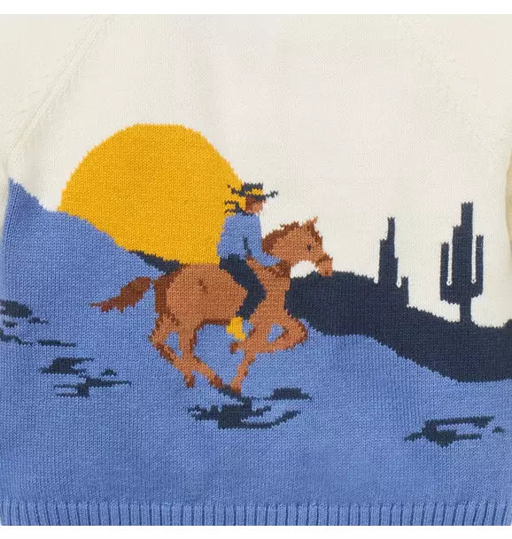 Baby Cowboy Sweater