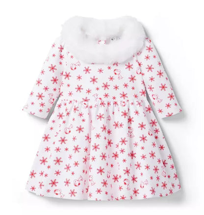 PEANUTS™ Snoopy Snowflake Dress