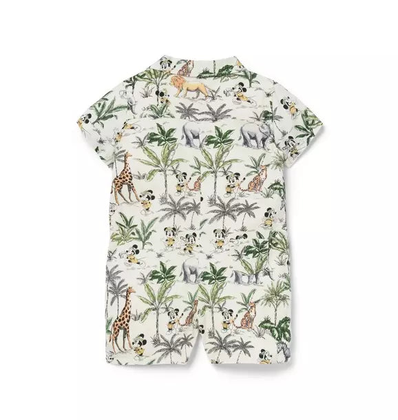 Disney Mickey Mouse Safari Baby Romper