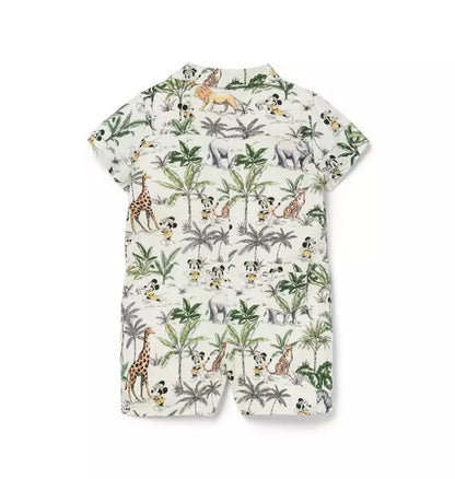 Disney Mickey Mouse Safari Baby Romper