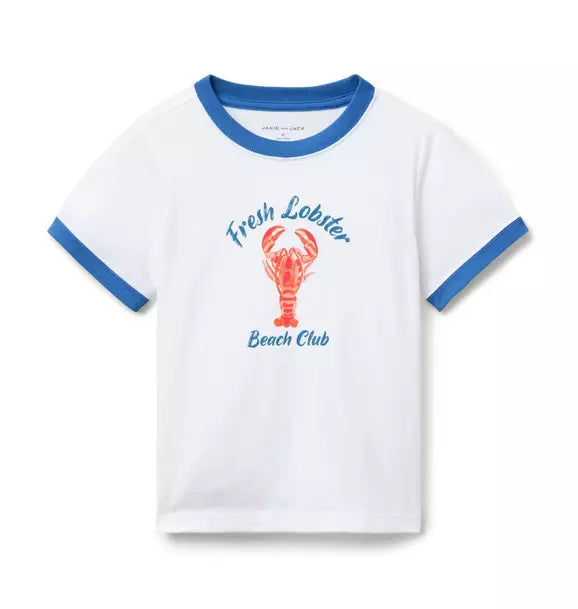 Lobster Beach Club Tee