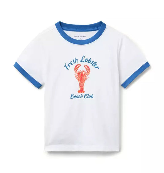 Lobster Beach Club Tee