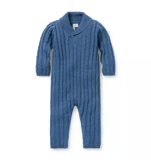 Baby Cable Knit One-Piece
