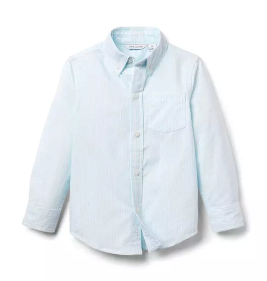 The Striped Oxford Shirt