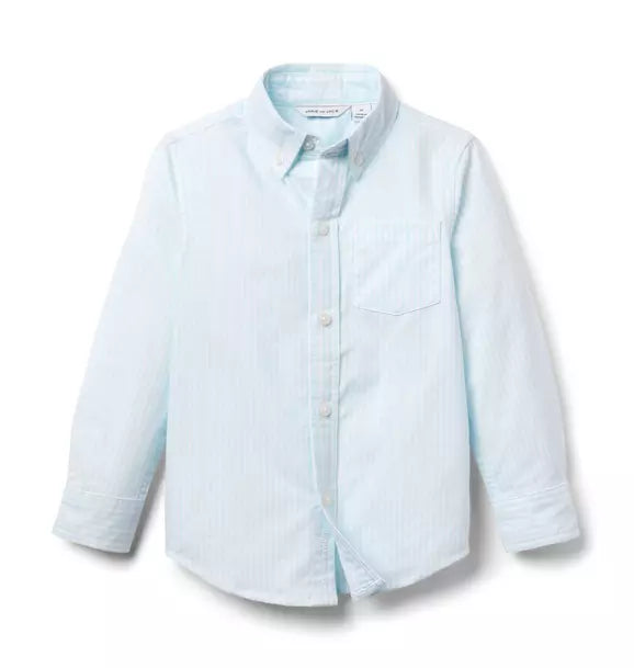 The Striped Oxford Shirt