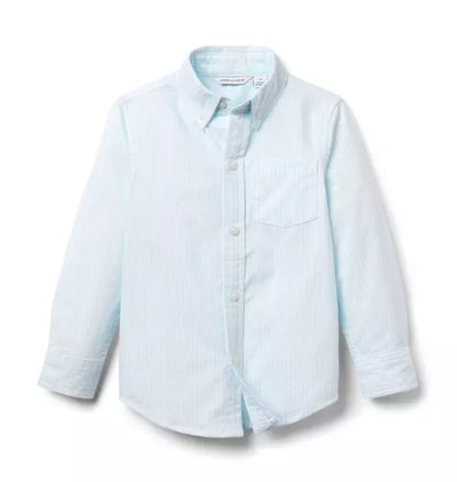 The Striped Oxford Shirt