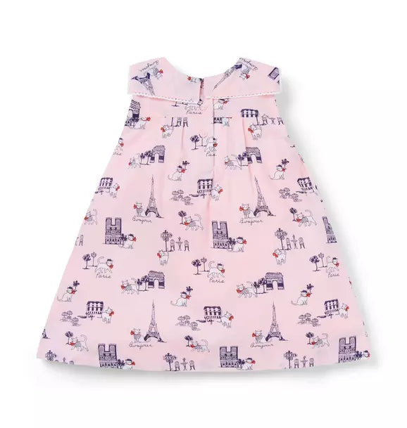 Baby Parisian Cat Dress
