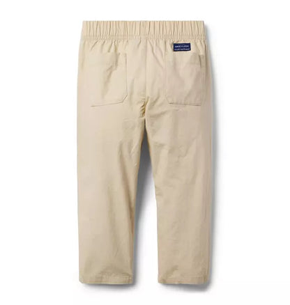 The Poplin Drawstring Pant