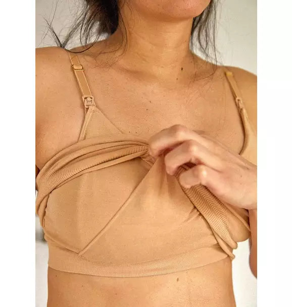 The Essential Nursing And Pumping Bra