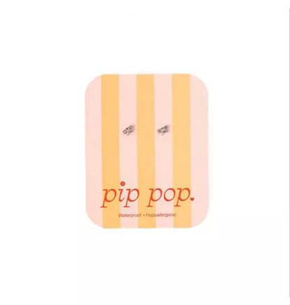 Mini Bow Stud Earrings