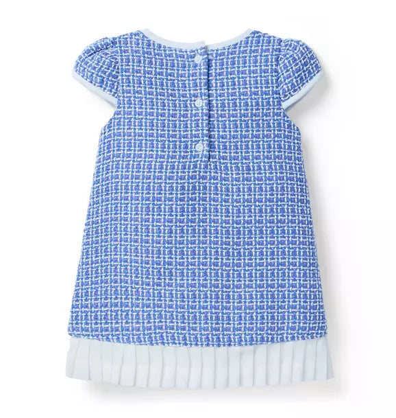 The Trending Tweed Dress