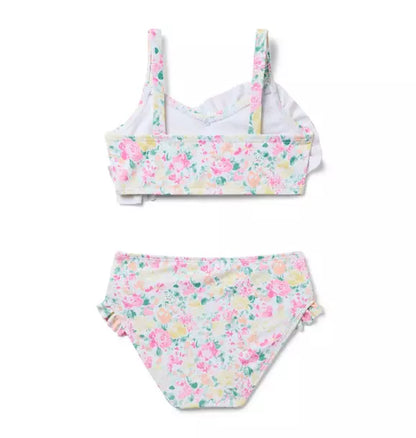 Serena Williams x Janie and Jack Floral Flair Recycled Swimsuit