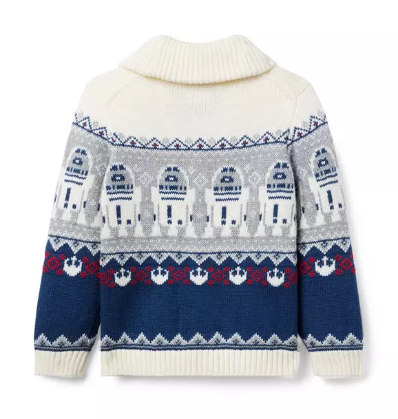 STAR WARS R2-D2 Fair Isle Cardigan