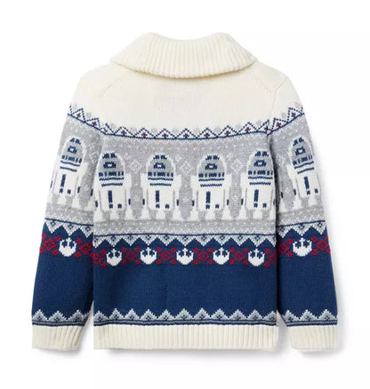 STAR WARS R2-D2 Fair Isle Cardigan