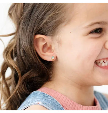 Ice Cream Stud Earring