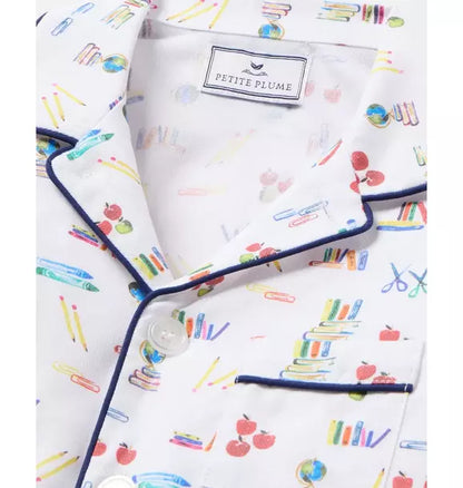 Children's Twill Pajama in Literary Lessons