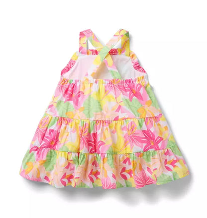 Baby Floral Tiered Dress
