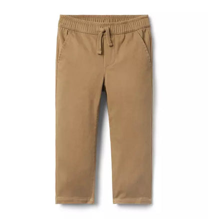 The Twill Pull-On Pant