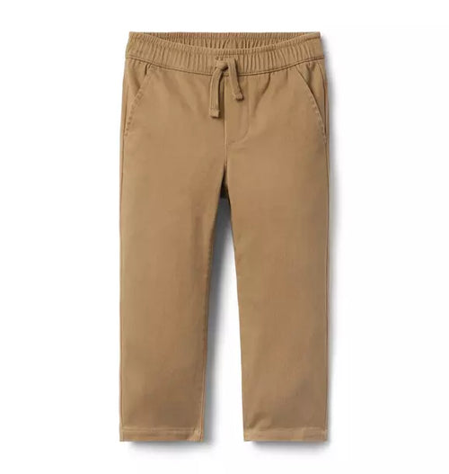 The Twill Pull-On Pant